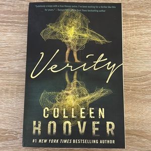 VERITY *NEW* by Colleen Hoover